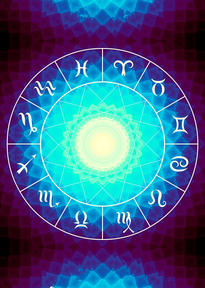 Zodiac mystic circle