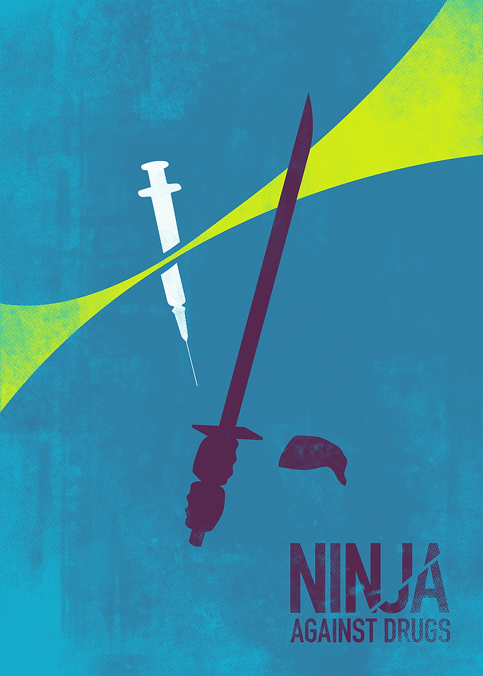Ninja Against Drugs