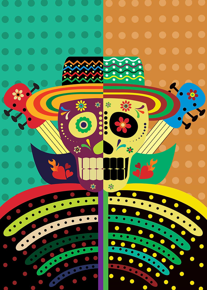 Happy day of the dead