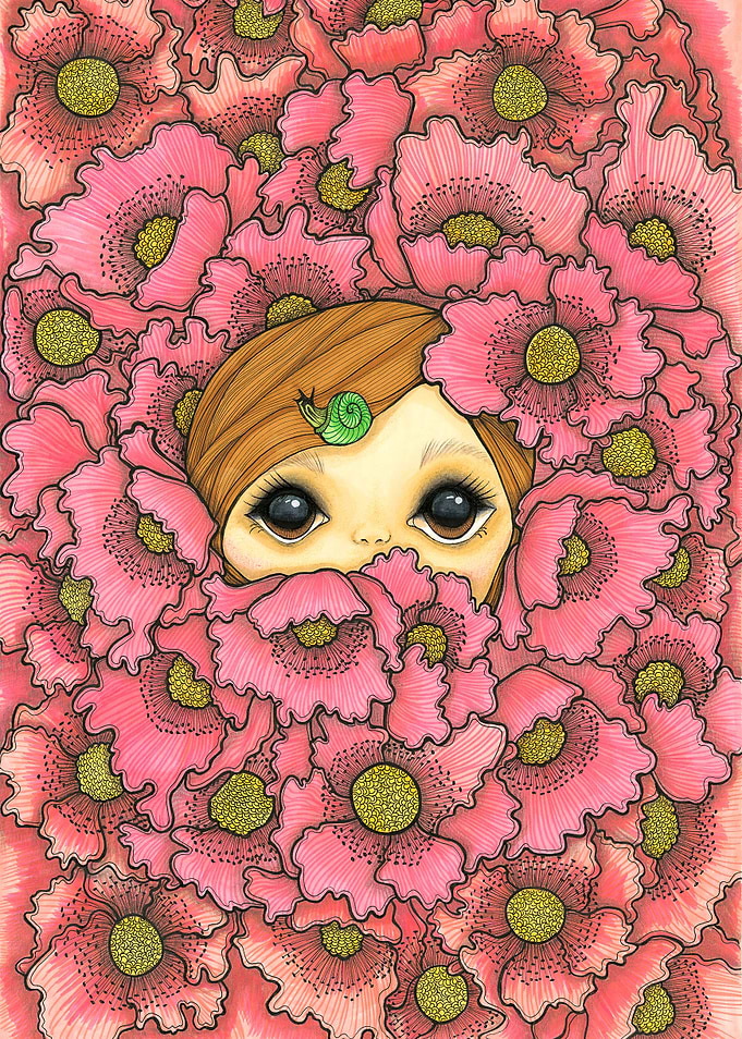 Little Bloom Girl
