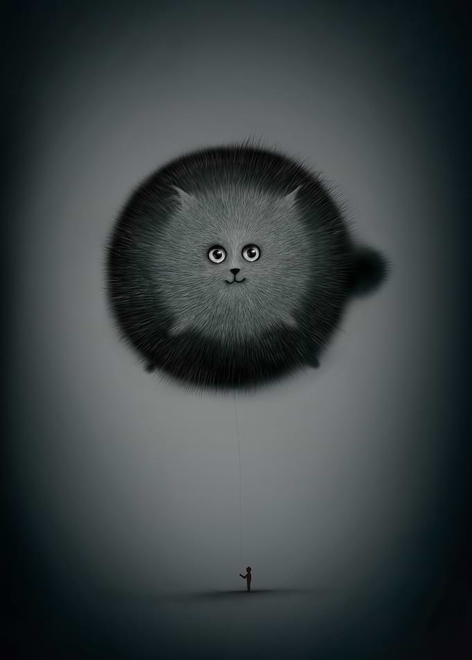 The cat