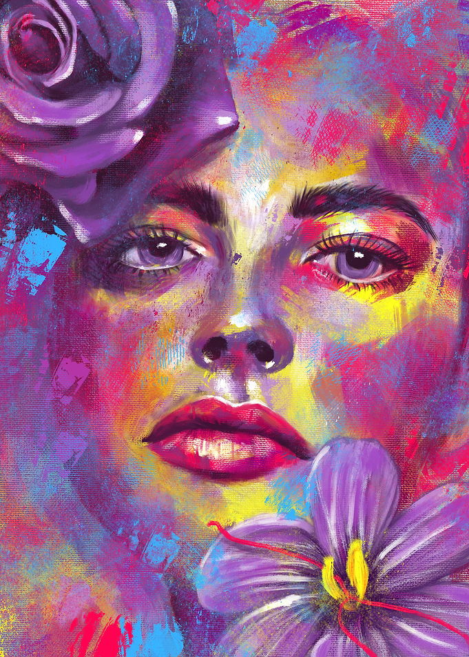Purple Spring