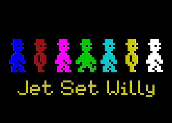 Jet Set Willy Cool Colors