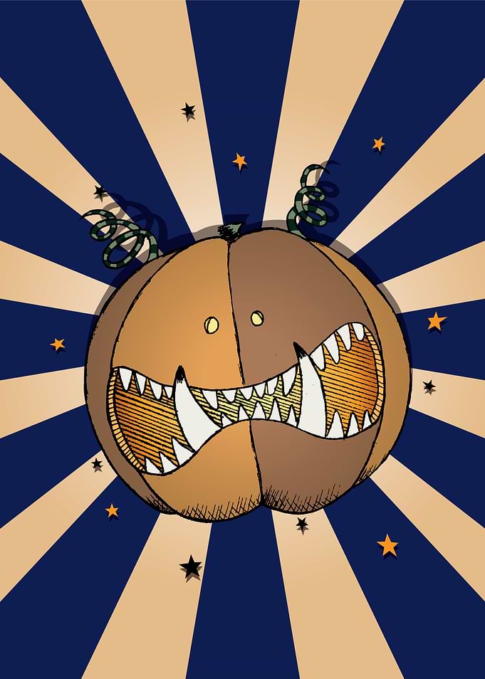 Halloween pumpkin 3