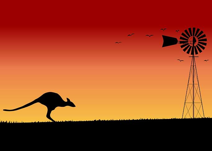 Australian Sunset