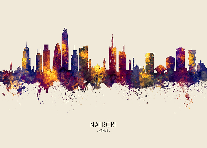 Nairobi Skyline Kenya