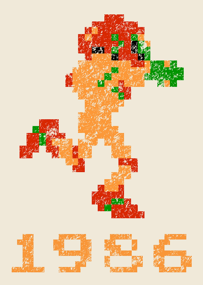 Metroid 1986
