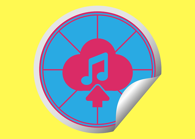 music notes art