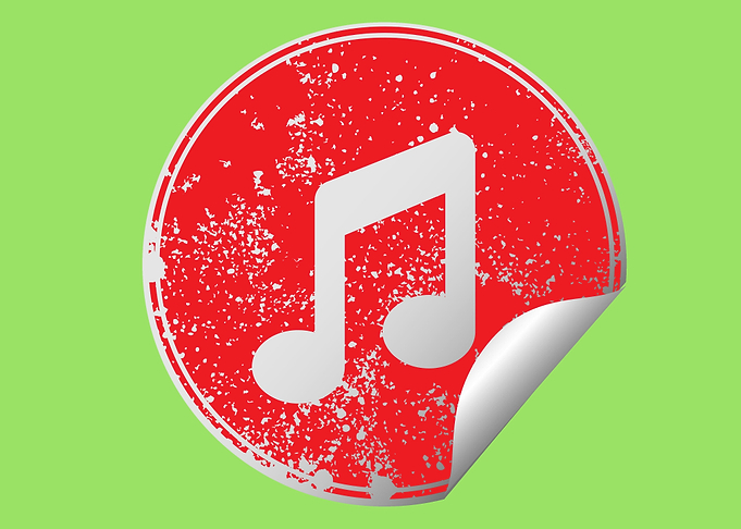 music notes art