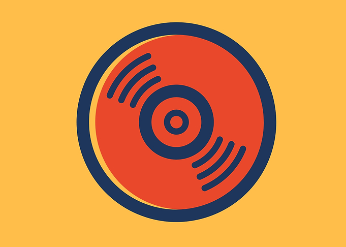 vintage music art