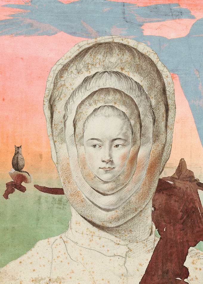 Judith with a Cat