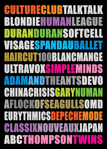 80s synthpop music