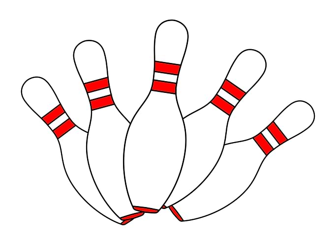 Ten Pin Scattering
