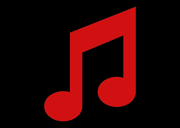 music notes art