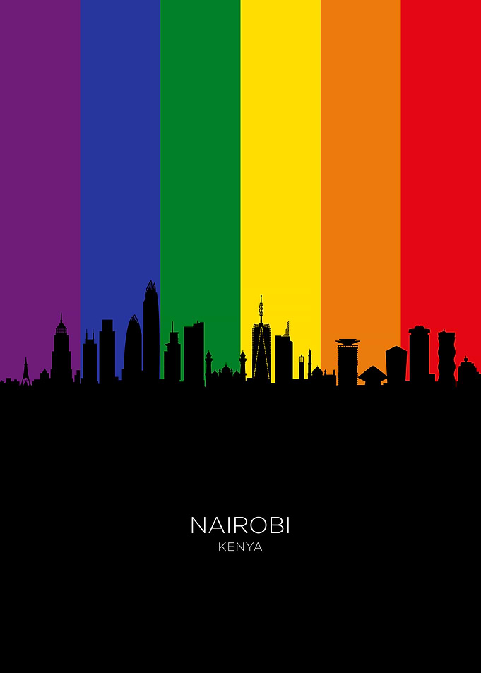 Nairobi Skyline Kenya