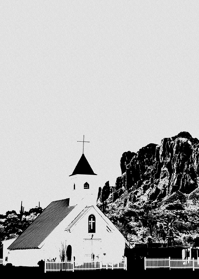Ghost Town Church 01