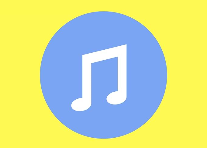 music notes art