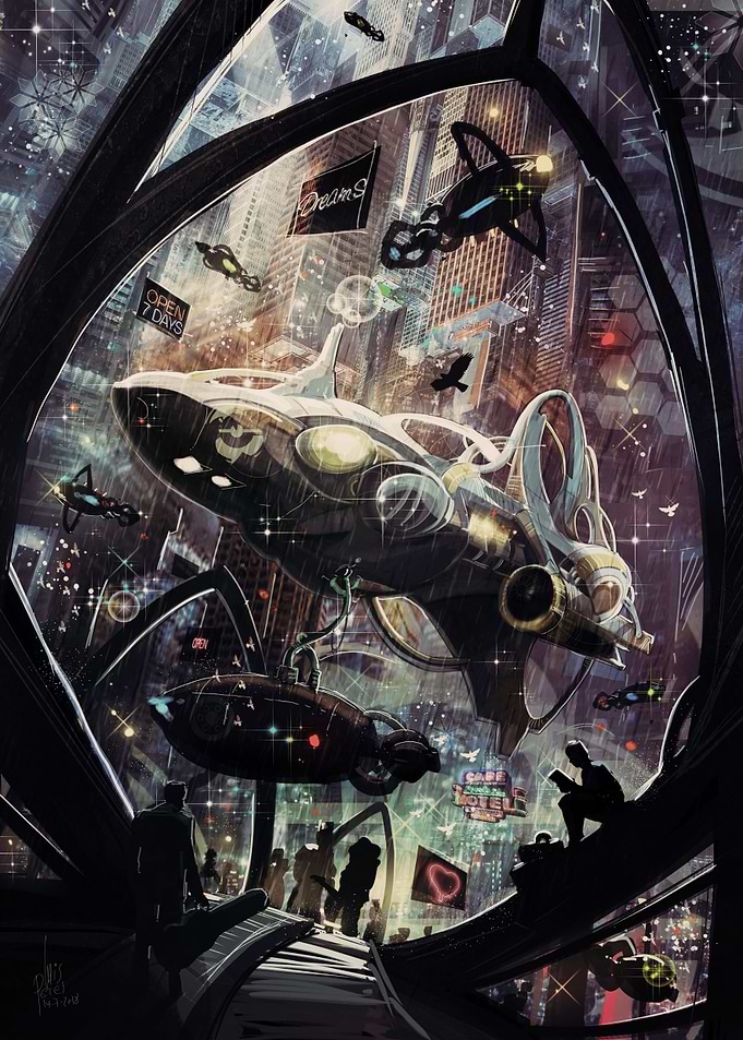 SpacePort Starship