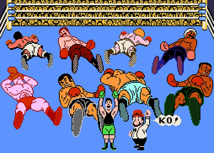 They Are All Punched Out