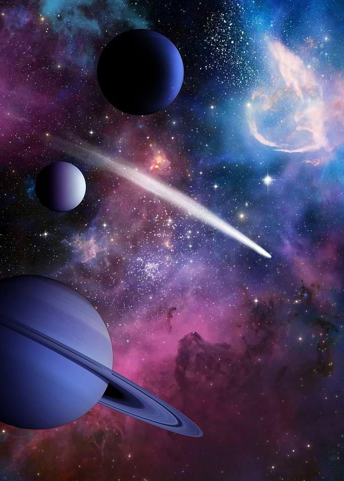 Strange Galaxy