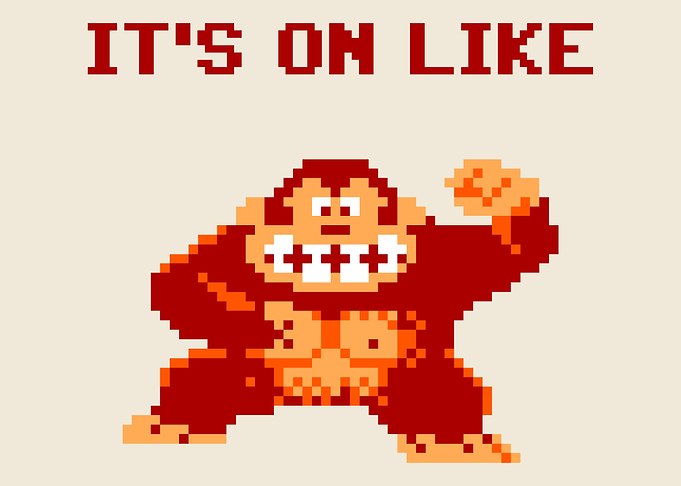 Its On Like Donkey Kong