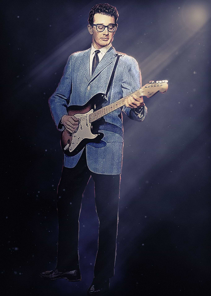 Superstars of Buddy Holly
