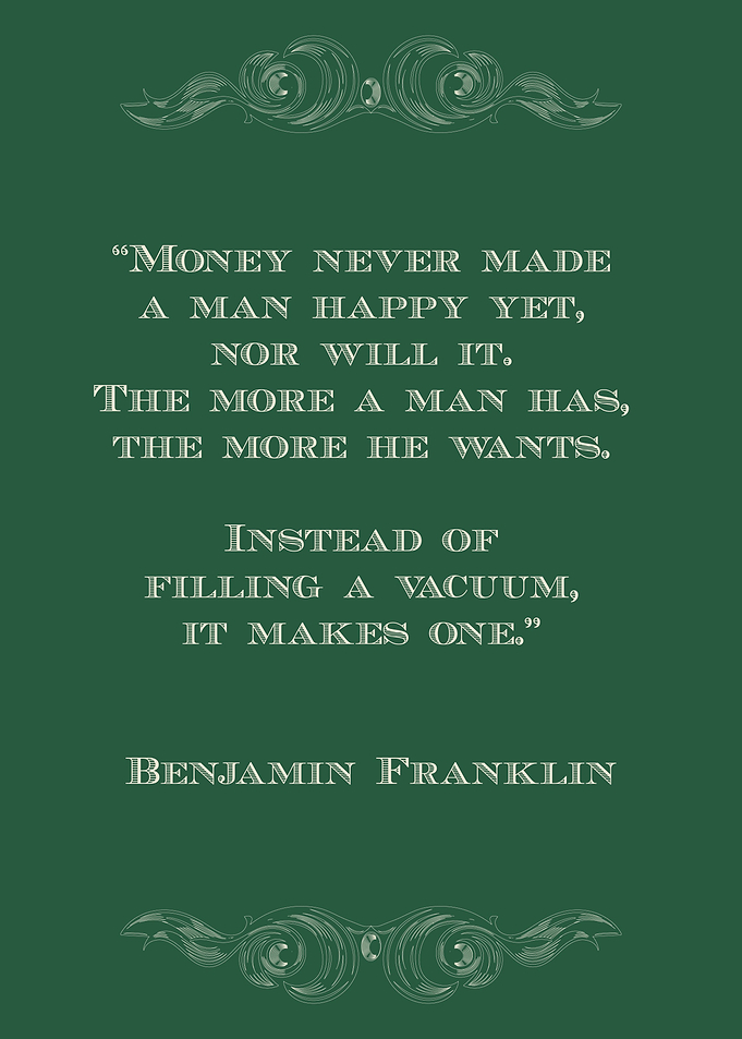 Inspirational Money Quote