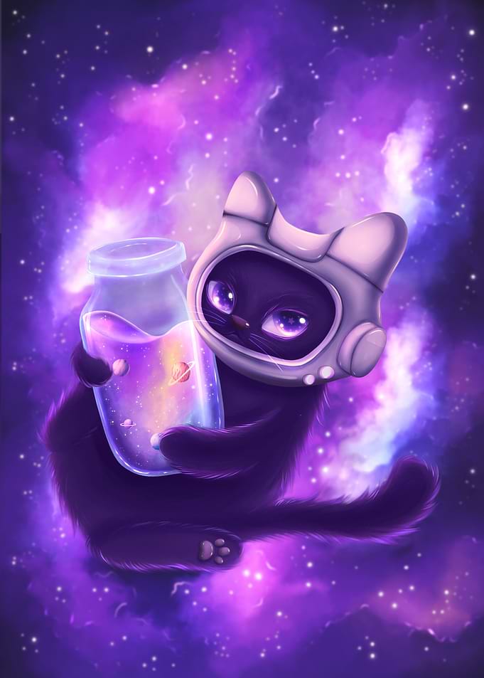 Catstronaut