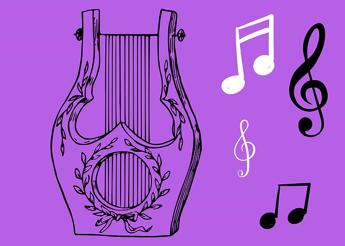 music instrument art