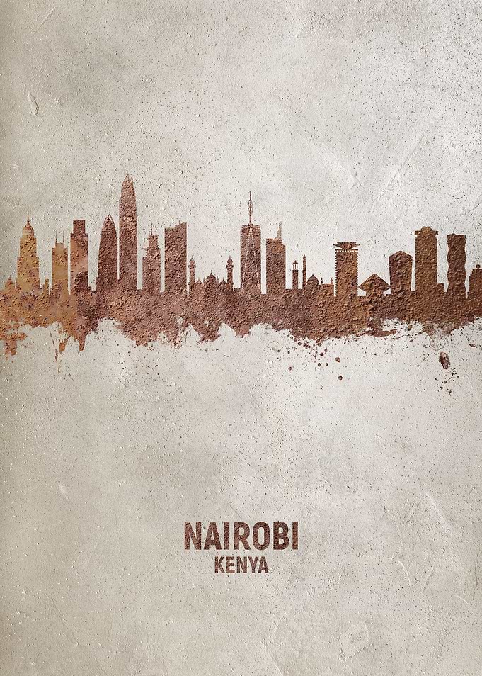 Nairobi Skyline Kenya