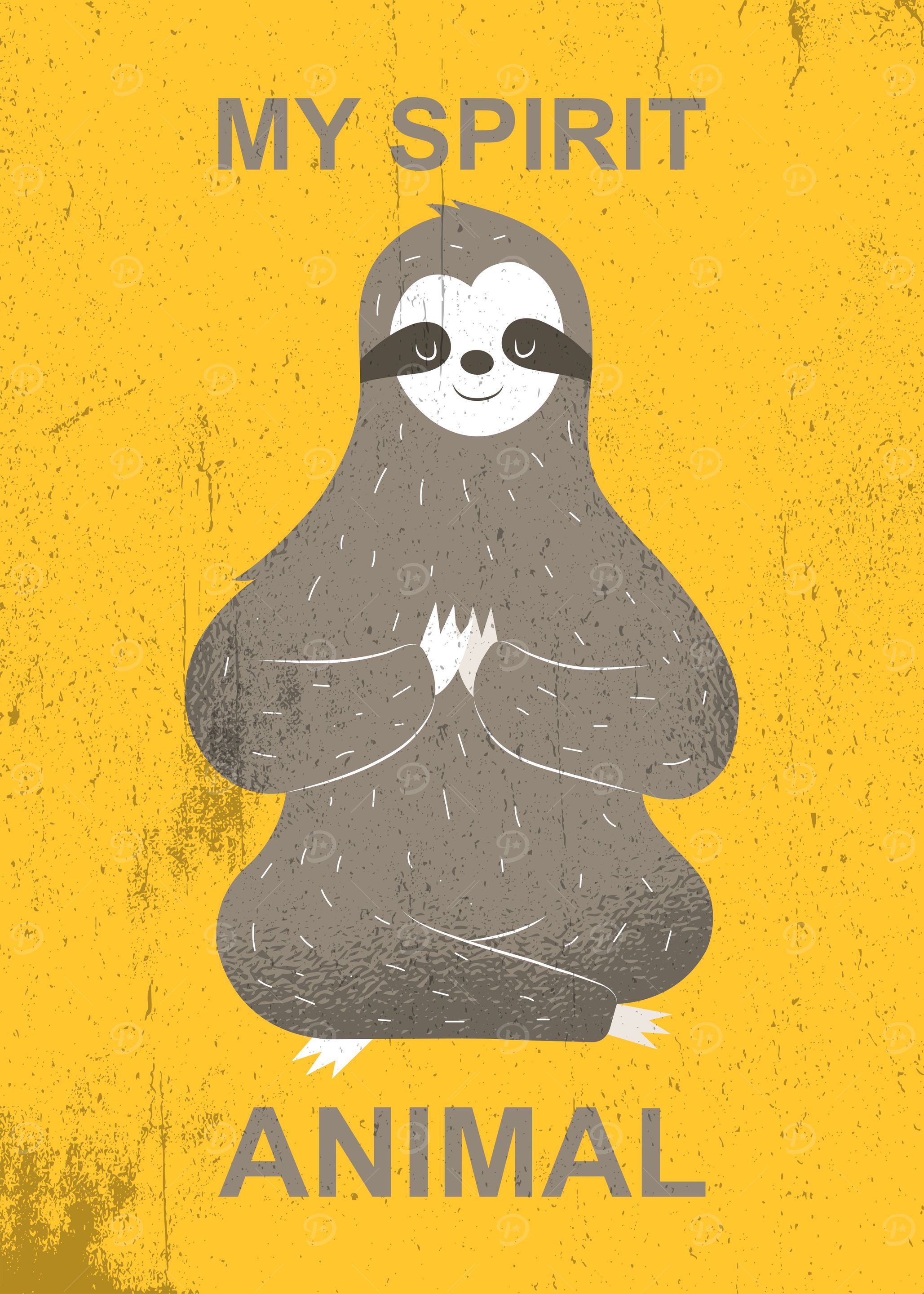SLOTH SPIRIT ANIMAL