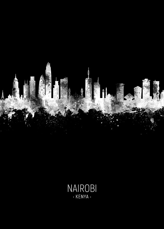 Nairobi Skyline Kenya