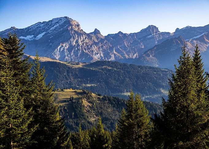 Swiss Alps