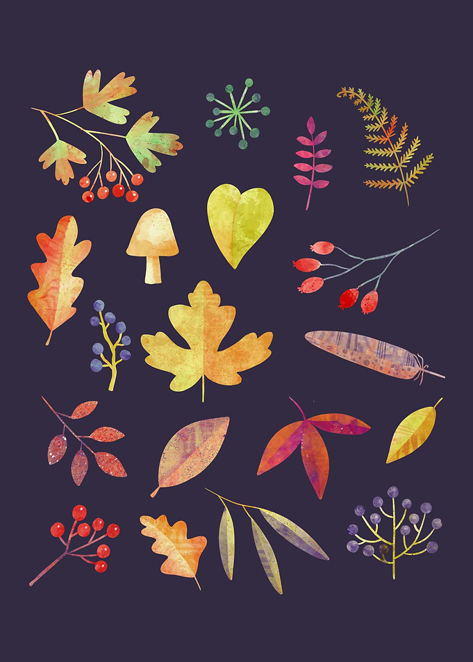 Autumn Walks in the Dark
