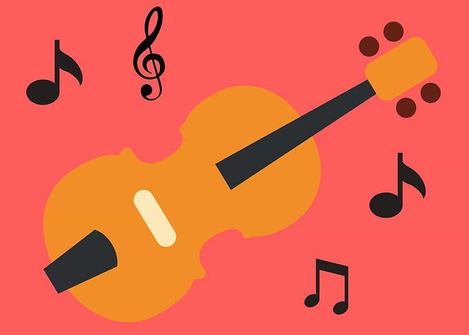 music instrument art