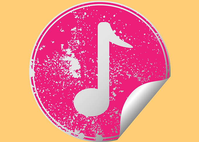 music notes art
