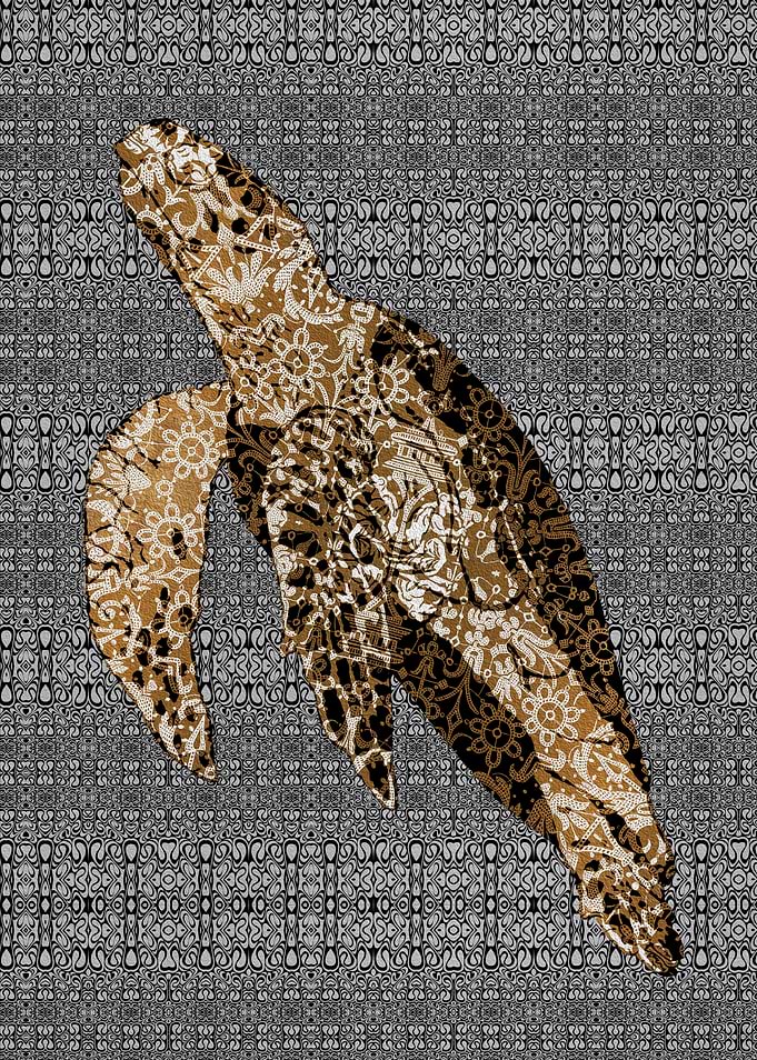 Deco Sea Turtle