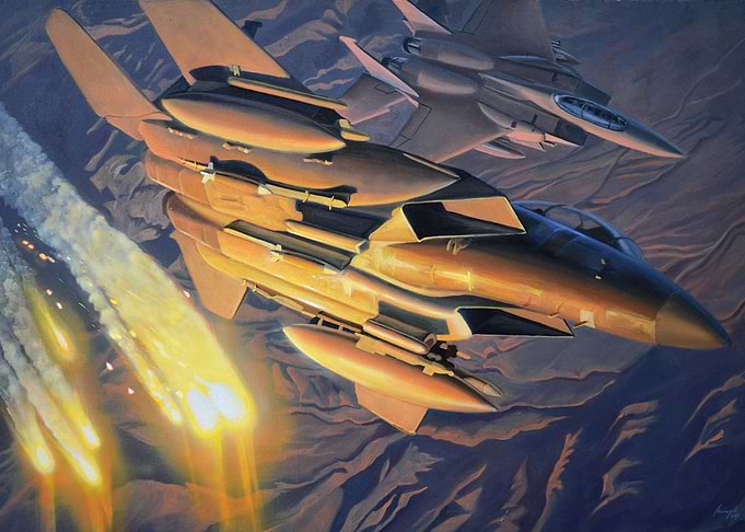 F15E Strike Eagle