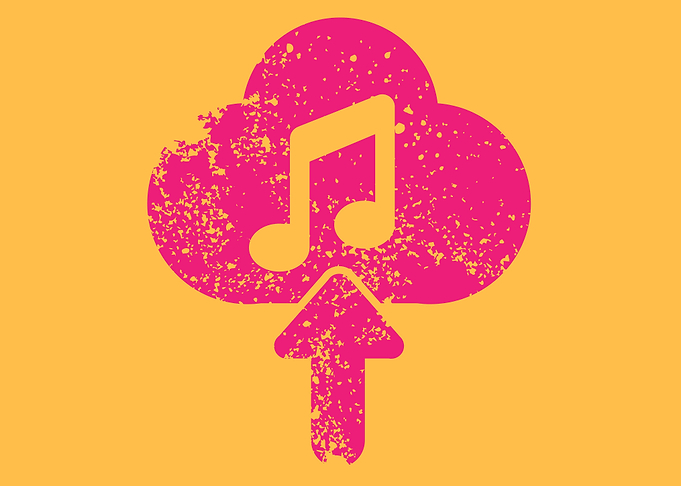 vintage music art