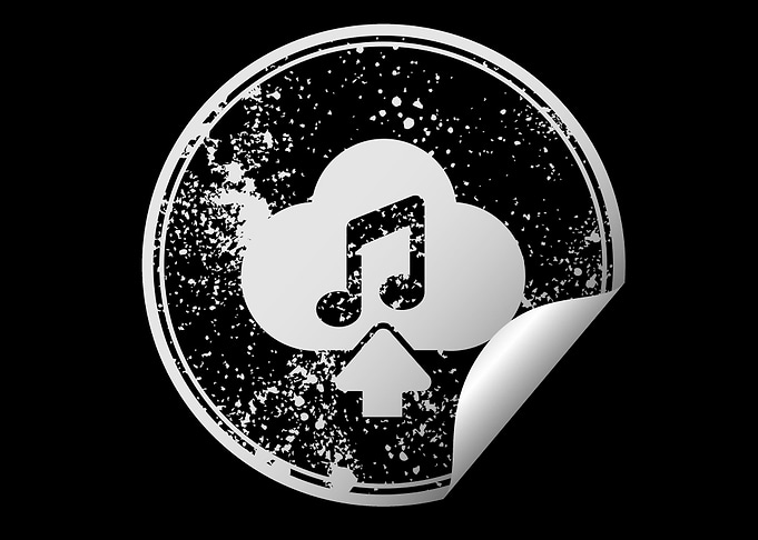 vintage music art