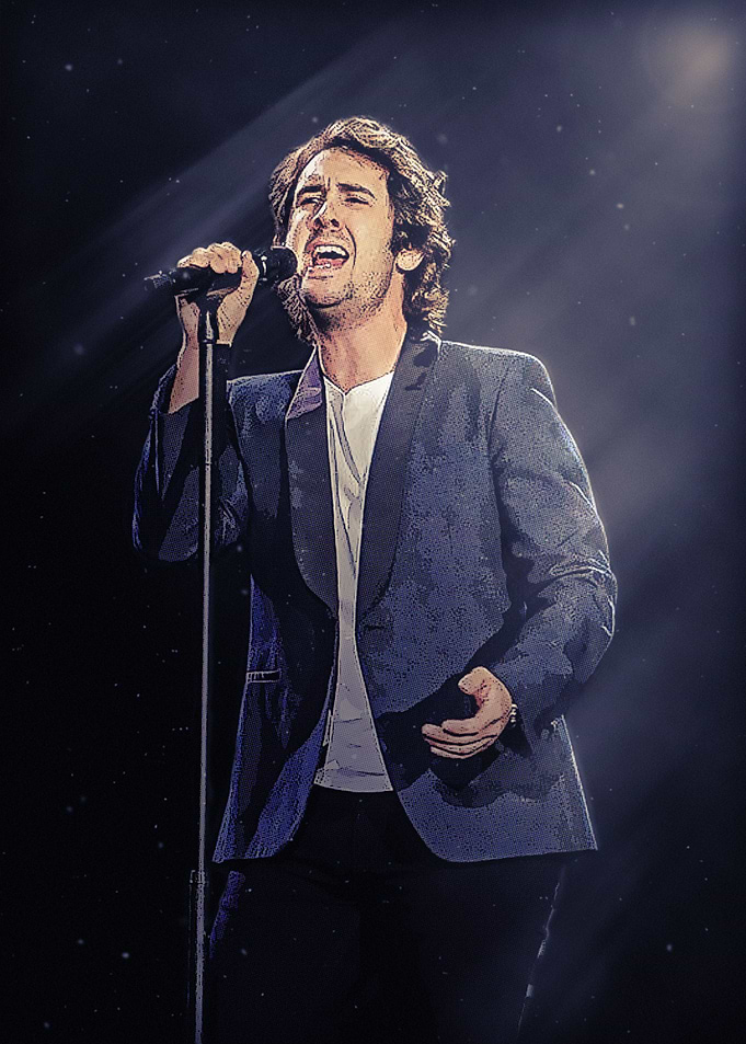 Superstars of Josh Groban