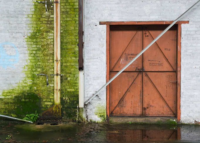 Factory door