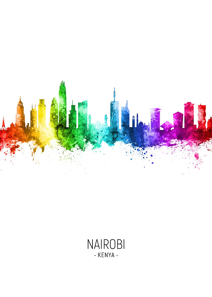 Nairobi Skyline Kenya