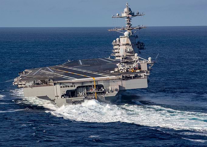 USS Gerald R Ford