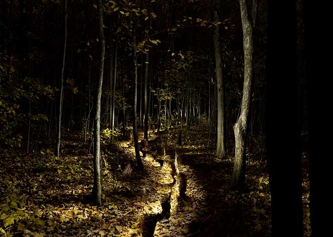 Path of light