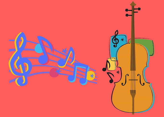 music instrument art