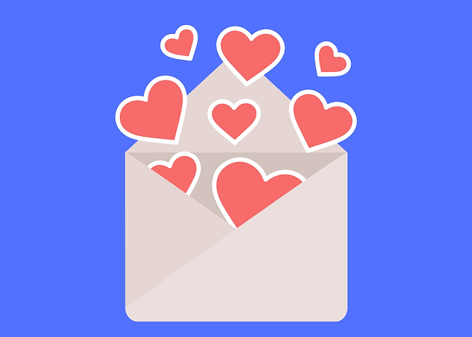 love message of heart