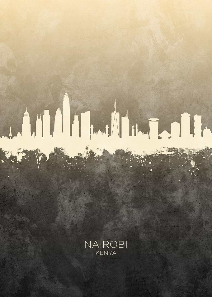 Nairobi Skyline Kenya