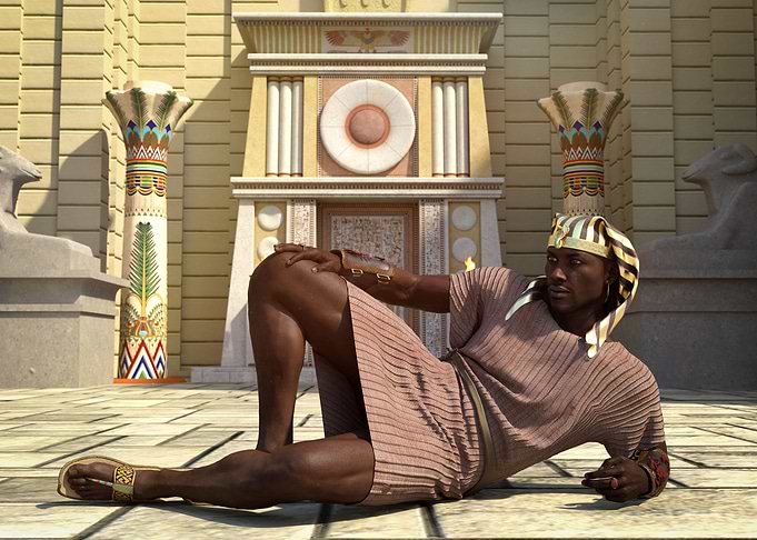 Chilling in Kemet