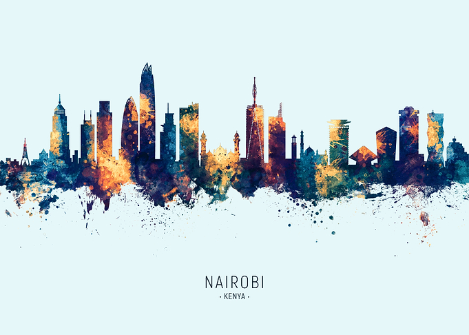 Nairobi Skyline Kenya